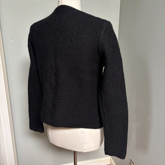 Robert Rodriquez Double Breasted Wool Cardigan - Picture 3 of 9